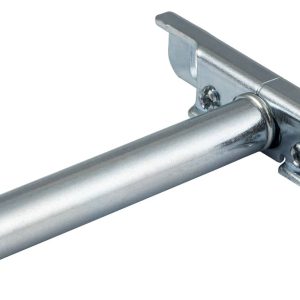 Häfele Tablarträger SUPPORT mit Anschraubplatte und Seiteneinstellung für Wandmontage verdeckt, 110 mm