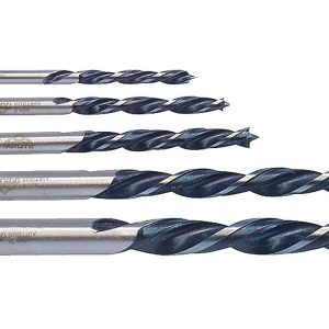Stubai Holzspiralbohrer SET aus Stahl Ø 4 – 10 mm