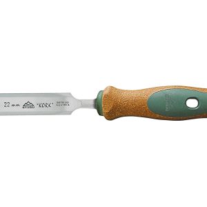 Stubai Stemmeisen schwedische Form mit Korkgriff, 8 mm