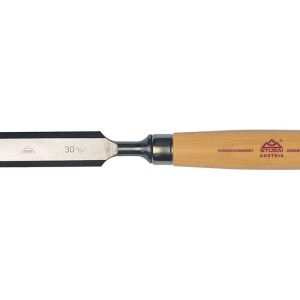 Stubai Zimmermanns Stemmeisen aus Stahl mit Holzgriff,  40 mm