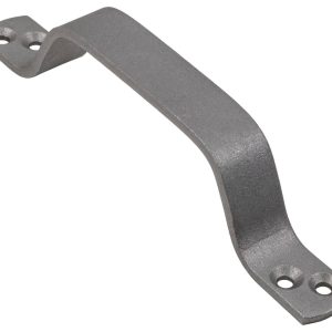 Alberts Torgriff aus Edelstahl matt 168 mm