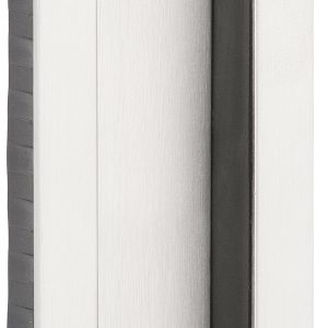 Hermat Muschelgriff LISA Einlassgriff oval Edelstahl matt gebürstet 155×45 mm