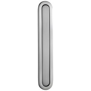 Gedotec Stirnziehgriff 3360 aus Metall, klappbar, Edelstahl-Optik