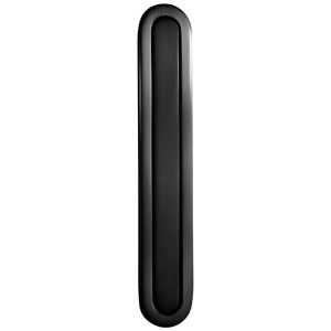 Gedotec Stirnziehgriff 3360 aus Metall, klappbar, Schwarz matt ähnlich RAL 9005