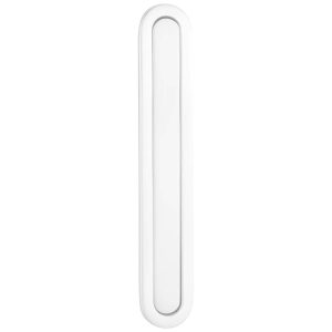 Gedotec Stirnziehgriff 3360 aus Metall, klappbar, Weiß matt ähnlich RAL 9016