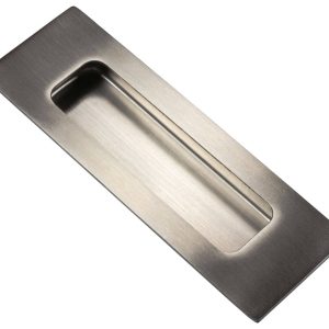 Fimet Muschelgriff LARANKA aus Edelstahl eckig 120×40 mm