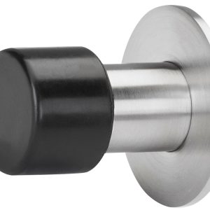 Hermat Türstopper Türpuffer FOKUS Edelstahl matt gebürstet, 60 x 50 mm