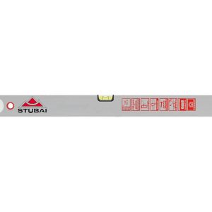 Stubai Wasserwaage aus Aluminium, 600 mm