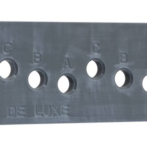 Gedotec Bohrlehre für Balkontürgriff DE LUXE Montageschablone