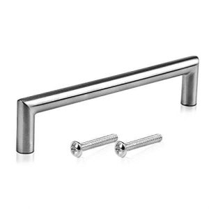 Gedotec Möbelgriff LEILA aus Edelstahl massiv Bügelgriff Ø 12 mm, 352 mm