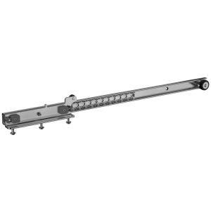 OMGE Auszug SURF für verschiebbare Küchenarbeitsplatten – seitliche Montage 550 mm