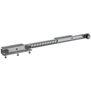 OMGE Auszug SURF SLIM für verschiebbare Küchenarbeitsplatten – aufliegende Montage 1150 mm