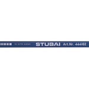 Stubai Zimmermanns-Bleistift blau Härte Mittel