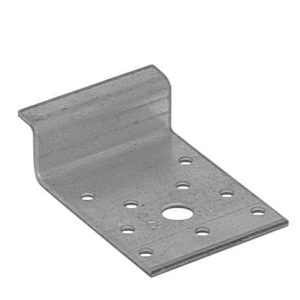 Domax Winkelverbinder aus Stahl Z-Form, 70 x 20 x 55 x 2,5 mm Domax Winkelverbinder aus Stahl Z-Form, 70 x 20 x 55 x 2,5 mm