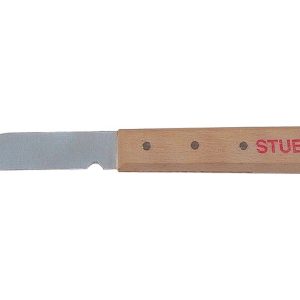 Stubai Kabelmesser aus Edelstahl, mit oder ohne Kerbe, 75 mm, Ohne Kerbe