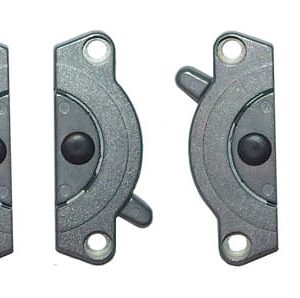 BMB Tischplattenverbinder SET Tischbeschlag trennbar zweiteilig TACO K4