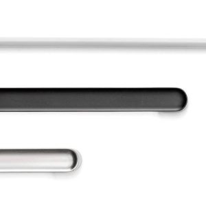 Viefe Möbelgriff LUV aus Metall, BA 192 mm – Edelstahl-Optik