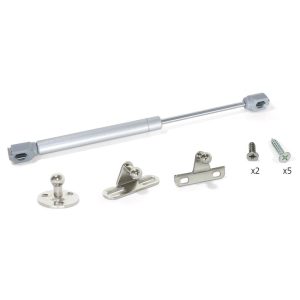 Häfele Gasdruckfeder BETTI für Holzklappen 268 mm, 80 Nm – maximal 8 kg Häfele Gasdruckfeder BETTI für Holzklappen 268 mm, 80 Nm – maximal 8 kg
