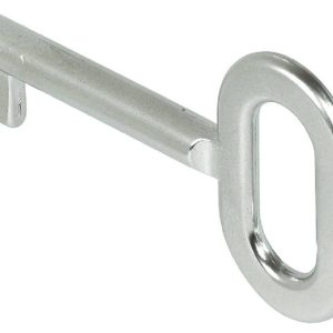 Häfele Möbelschlüssel NIKOLAI aus Metall Schaftlänge 38 mm