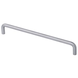 Gedotec Möbelgriff GEOS 10 Edelstahl gebürstet Bogengriff Ø 10 mm, 746 x 10 x 736 mm