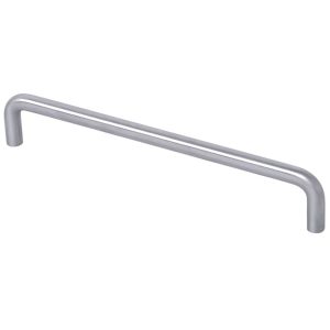 Gedotec Möbelgriff GEOS 10 Edelstahl gebürstet Bogengriff Ø 10 mm, 330 x 10 x 320 mm