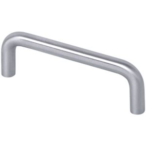Gedotec Möbelgriff GEOS 10 Edelstahl gebürstet Bogengriff Ø 10 mm, 106 x 10 x 96 mm