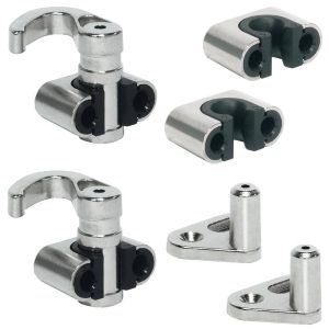 Häfele Drehstangen-Zubehörset H6107 Zubehör für Drehstange 6 mm