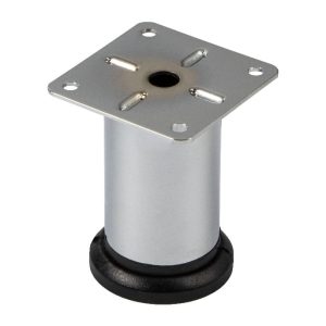 Häfele Möbelfuß LISA höhenverstellbar chrom poliert, 70 mm