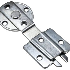 Siso Tischplattenverbinde CLICK CATCH aus Stahl trennbar