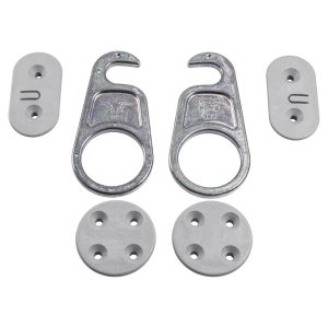 Gedotec Tischplattenverbinder RAMTI  trennbar, Bauhöhe 9,1 mm