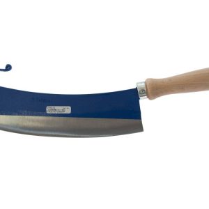 Stubai Praxe aus Stahl mit Haken und Holzgriff