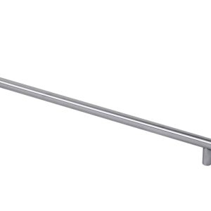 Gedotec Möbelgriff ENRICO aus Edelstahl massiv, BA 384 mm