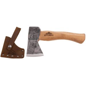 Stubai Outdoor-Handbeil SERLES mit Lederscheide, 800 Gramm