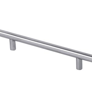 Gedotec Möbelgriff ENRICO aus Edelstahl massiv, BA 96 mm