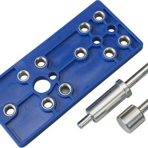 Hermat Bohrlehre für Rosettengarnituren & Kurzschilder 72/92 mm