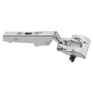 Blum Clip Top 110° Topfband Eckanschlag mit Schließautomatik, Topfbefestigung: werkzeuglos (Inserta)