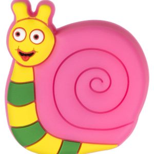 Gedotec Möbelknopf KIZI aus Gummi speichelecht, Schnecke