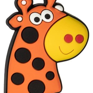 Gedotec Möbelknopf KIZI aus Gummi speichelecht, Giraffe