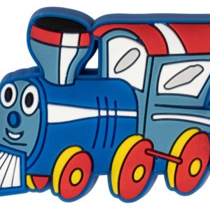 Gedotec Möbelknopf KIZI aus Gummi speichelecht, Lokomotive