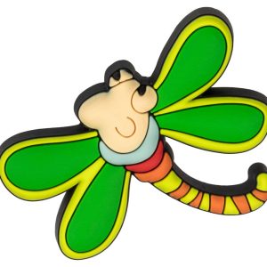 Gedotec Möbelknopf KIZI aus Gummi speichelecht, Libelle