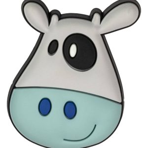 Gedotec Möbelknopf KIZI aus Gummi speichelecht, Kuh