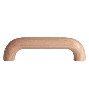 Gedotec Möbelgriff STEFANO aus Holz, BA 96 mm