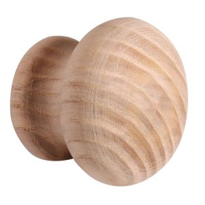 Gedotec Möbelknopf ALFREDO aus Holz, Ø 34 mm