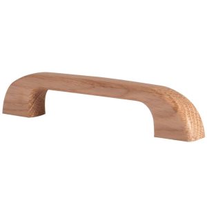Gedotec Möbelgriff MASSIMO aus Holz, BA 112 mm