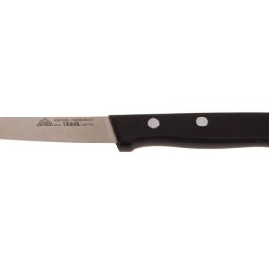 Stubai Gemüsemesser TIROL gerade aus Chrom-Molybdän-Edelstahl spezialgehärtet, 80 mm