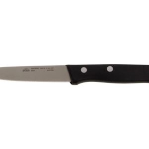 Stubai Gemüsemesser TIROL mit Mittelspitz aus Chrom-Molybdän-Edelstahl spezialgehärtet, 80 mm