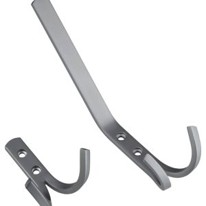 Gedotec Garderobenhaken CYGNI aus Aluminium, Huthaken