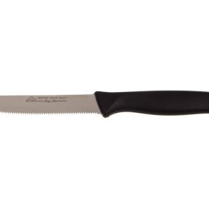 Stubai Gemüsemesser LADY LINE mit Wellenschliff aus Chrom-Molybdän-Edelstahl spezialgehärtet, 100 mm