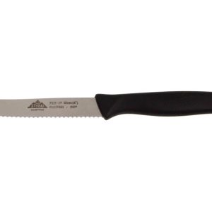Stubai Tomatenmesser LADY LINE mit 2 Spitzen und Wellenschliff aus Chrom-Molybdän-Edelstahl spezialg