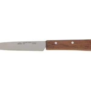 Stubai Gemüsemesser mit Holzgriff aus Chrom-Molybdän-Edelstahl spezialgehärtet, 90 mm